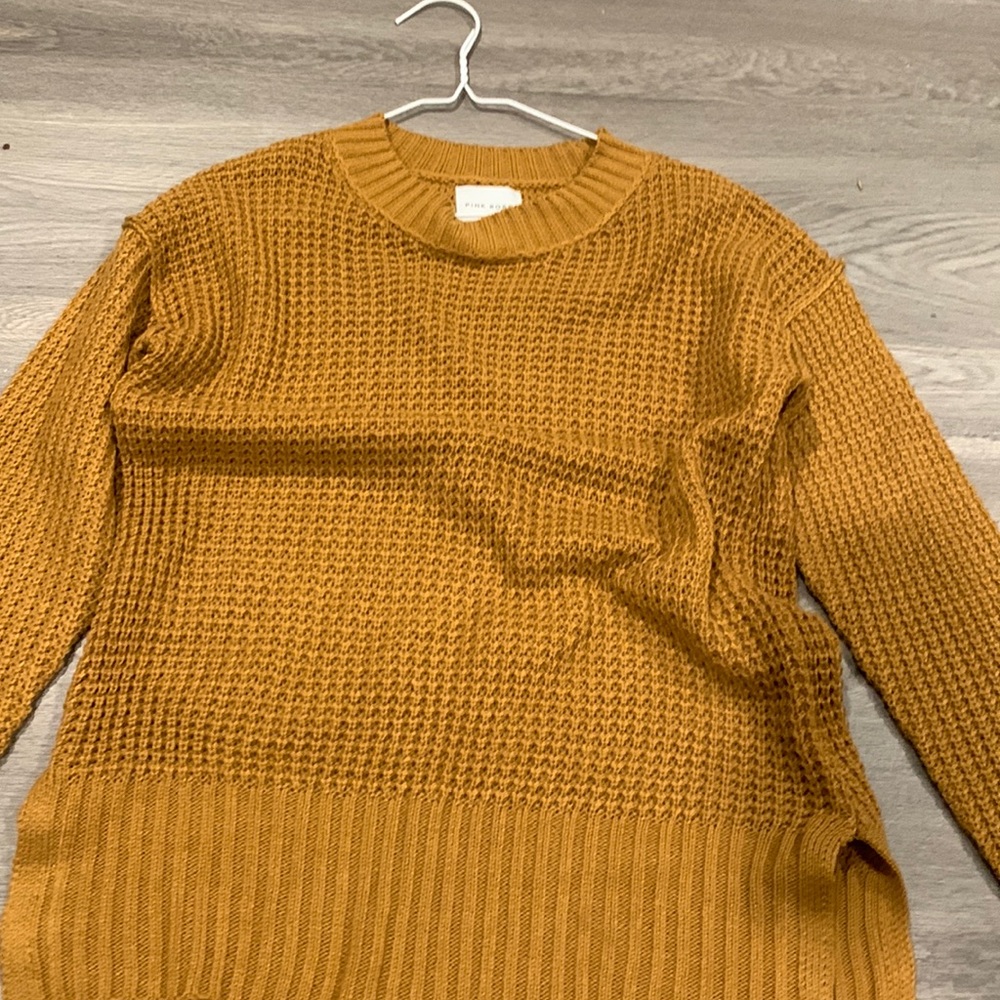 Pink Rose size M sweater